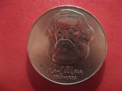 Allemagne République Démocratique - 20 Mark 1983 Anniversaire Décès Karl Marx 2689 - Autres & Non Classés