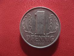 Allemagne République Démocratique - Pfennig 1960 A 2695 - 1 Pfennig