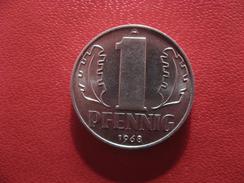 Allemagne République Démocratique - Pfennig 1968 A 2701 - 1 Pfennig