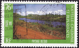 Nouvelle Calédonie  1986 - Y&T  526  -  Paysage Du Sud   -  Oblitéré - Cote 1.10e - Oblitérés