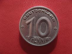 Allemagne République Démocratique - 10 Pfennig 1949 A 2723 - 10 Pfennig