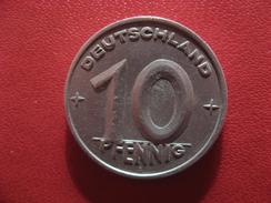 Allemagne République Démocratique - 10 Pfennig 1949 A 2730 - 10 Pfennig
