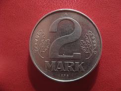 Allemagne République Démocratique - 2 Mark 1975 A 2766 - 2 Marcos