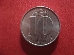 Allemagne République Démocratique - 10 Pfennig 1967 A 2764 - 10 Pfennig