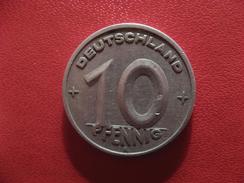 Allemagne République Démocratique - 10 Pfennig 1949 A 2768 - 10 Pfennig