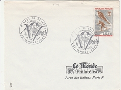 Le Mont-Dore 1968 - BT Skieurs Parachutistes - Ski Et Para - Fallschirmspringen