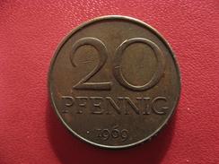 Allemagne République Démocratique - 20 Pfennig 1969 A 2786 - 20 Pfennig