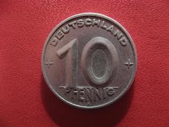 Allemagne République Démocratique - 10 Pfennig 1950 A 2794 - 10 Pfennig