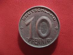 Allemagne République Démocratique - 10 Pfennig 1952 A 2798 - 10 Pfennig