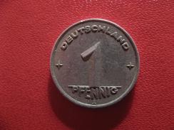 Allemagne République Démocratique - Pfennig 1948 A 2828 - 1 Reichspfennig