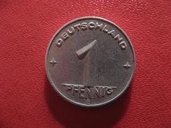 Allemagne République Démocratique - Pfennig 1950 E 2830 - 1 Pfennig