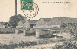 80 // PICQUIGNY    Le Barrage De La Somme - Picquigny
