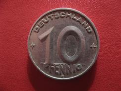 Allemagne République Démocratique - 10 Pfennig 1952 E 2834 - 10 Pfennig