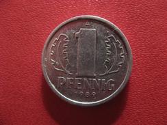 Allemagne République Démocratique - Pfennig 1989 A 2832 - 1 Pfennig