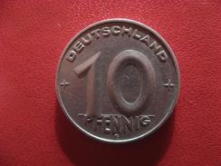 Allemagne République Démocratique - 10 Pfennig 1952 E 2850 - 10 Pfennig