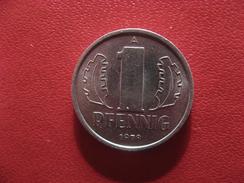 Allemagne République Démocratique - Pfennig 1978 A 2854 - 1 Pfennig