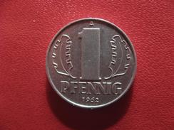Allemagne République Démocratique - Pfennig 1962 A 2874 - 1 Pfennig