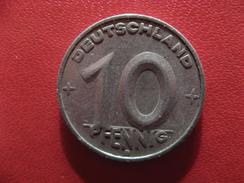 Allemagne République Démocratique - 10 Pfennig 1950 E 2878 - 10 Pfennig