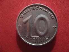 Allemagne République Démocratique - 10 Pfennig 1952 A 2886 - 10 Pfennig