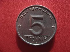 Allemagne République Démocratique - 5 Pfennig 1952 E 2890 - 5 Pfennig