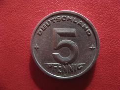 Allemagne République Démocratique - 5 Pfennig 1949 A 2892 - 5 Pfennig