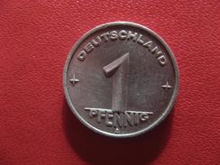 Allemagne République Démocratique - Pfennig 1950 A 2896 - 1 Pfennig