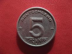 Allemagne République Démocratique - 5 Pfennig 1948 A 2914 - 5 Reichspfennig