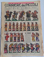 CORRIERE Dei PICCOLI  N. 23 DEL  7 GIUGNO 1959 - FIGURINE INDIANI   (CART 64) - Prime Edizioni