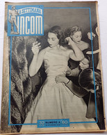 INCOM  N. 4  DEL  25   DICEMBRE 1948 -GLORIA O' CONNOR  ( CART 52.) - First Editions