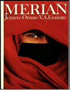 Merian Illustrierte  -  Jemen , Oman , V.A. Emirate , Viele Bilder 1996 - Voyage & Divertissement