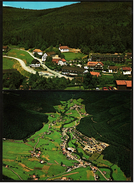 2 X Tonbach  / Schwarzwald  -  Detail + Luftbild  -  Ansichtskarte  Ca. 1975   (6234) - Baiersbronn