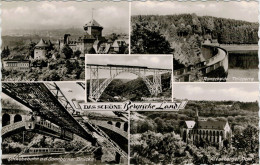 DAS  SCHONE  BERGISCHE  LAND        2 SCAN  (VIAGGIATA) - Bergisch Gladbach