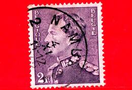 BELGIO - Usato - 1936 - Re Leopoldo III - 2 - 1934-1935 Leopold III