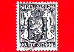 BELGIO - Usato - 1941 - Stemmi Araldici Piccoli - Coat Of Arms - 60 - 1935-1949 Kleines Staatssiegel