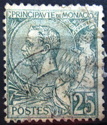 MONACO               N° 16  Réparé            OBLITERE - Used Stamps