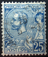 MONACO               N° 25              OBLITERE - Used Stamps