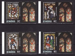 Roumanie 2011 -  4v.avec Vignettes,neufs**(d) - Unused Stamps