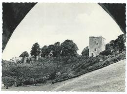 CPSM TRINITE NOTRE DAME, FILLES DE MARIE ( PARIDAENS ), BEAUMONT, LA TOUR SALAMANDRE ET LES REMPARTS, HAINAUT, BELGIQUE - Beaumont