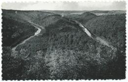 CPSM LE TOMBEAU DU CHEVALIER, VERS LA DROITE HERBEUMONT, Format 9 Cm Sur 14 Cm Environ, PROVINCE DE LUXEMBOURG, BELGIQUE - Herbeumont