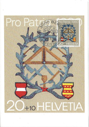 SUISSE - CARTE MAXIMUM - Yvert N° 1106 - PRO PATRIA - Maximum Cards