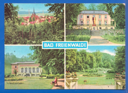 Deutschland; Bad Freienwalde Oder; Multibildkarte - Bad Freienwalde