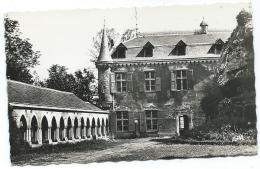 CPSM MONTREDON LABESSONNIE, CHATEAU DE CASTELFRANC, Format 9 Cm Sur 14 Cm Environ, TARN 81 - Montredon Labessonie