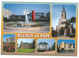 CP MULTIVUES RILLIEUX LA PAPE, RHONE 69 - Rillieux La Pape