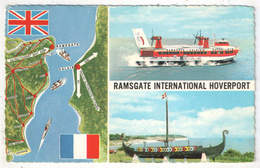 Ramsgate International Hoverport - Hovercrafts