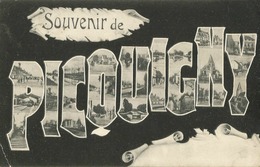 Picquigny (80. Somme)  Souvenir - Picquigny