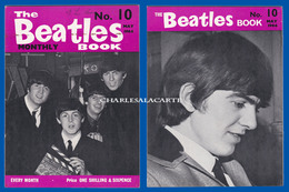 1964 MAY THE BEATLES MONTHLY BOOK No.10 AUTHENTIC SUBERB CONDITION SEE THE SCAN - Entretenimiento