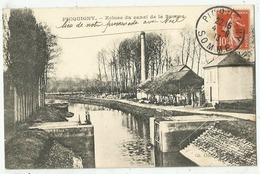 Picquigny (80. Somme) Ecluse Du Canal De La Somme - Picquigny