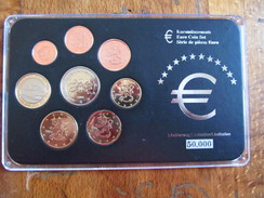 Euros : Série 8 Piéces FINLANDE BU 2006 En Coffret Plastique Rigide (SPL) - Finlande