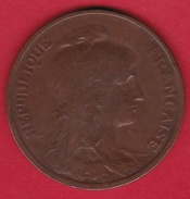 France 5 Centimes IIIe République - 1917 - 5 Centimes
