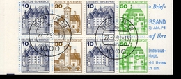 Markenheftchen Bund Gestempelt  MH 22 A Stempel Berlin - 1971-2000